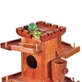 thumbnail image 2 of AYYUFE Marble Ball Run Wooden Tower Construction Track Game Educational Kids Toy, 2 of 4
