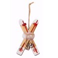 thumbnail image 1 of Wooden Sleigh  Tree Pendant Window Showcase Hanging Ornament Christmas Decor, 1 of 10