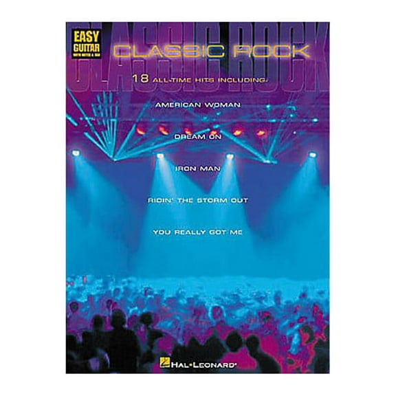 Hal Leonard Classic Rock Book