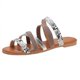 thumbnail image 2 of Zapatillas de tela transpirable para mujer de verano, sandalias, zapatos planos informales para mujer Wmkox8yii nm11916, 2 of 4
