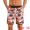 Pink, variant on DARING DIVA Men's Swimming Elastic Liner Drawstring Beach Shorts with Pocket 28 Black Red