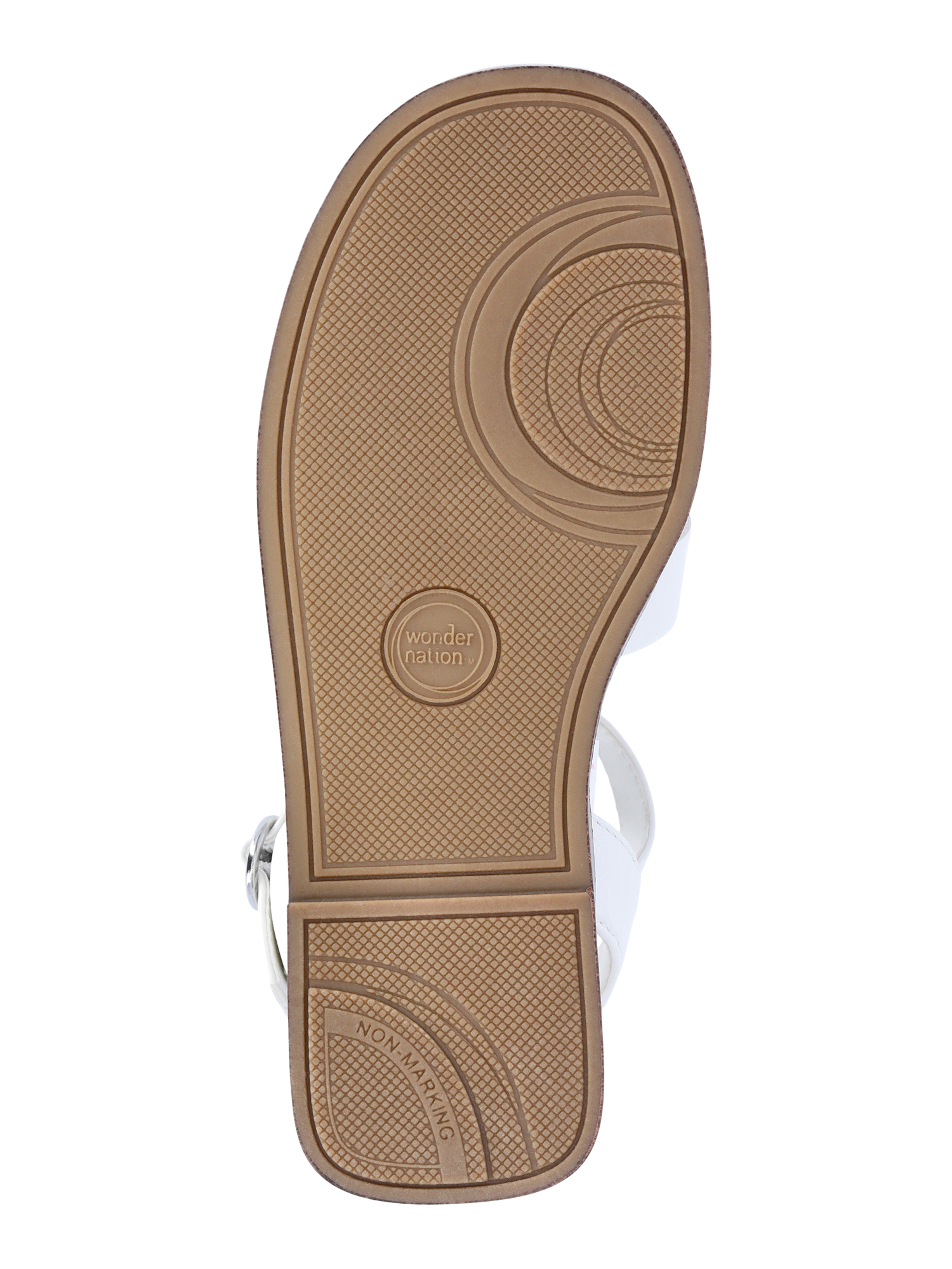 Wonder Nation Little and Big Girls Fashion Sandals