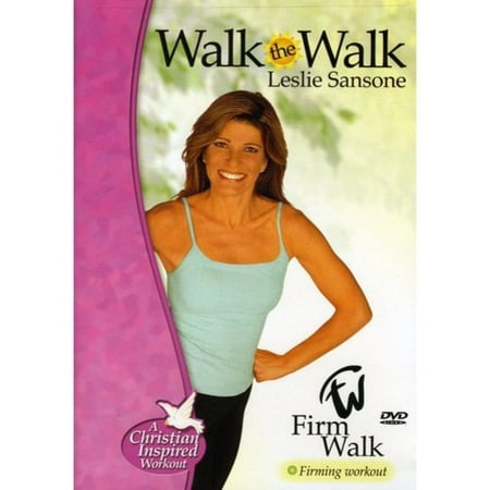 Leslie Sansone: Walk The Walk - Firm Walk (A Christian Inspired (Best Leslie Sansone Workout)