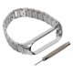 thumbnail image 5 of NUOLUX Pulsera Metálica Para Ajustable Y Resistente Color Plata Para Smartwatch, 5 of 8