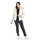 thumbnail image 5 of Chamarra con cinto y capucha desmontable Roman Fashion /Juvenil, 8380 (Hueso) blanco G, 5 of 5