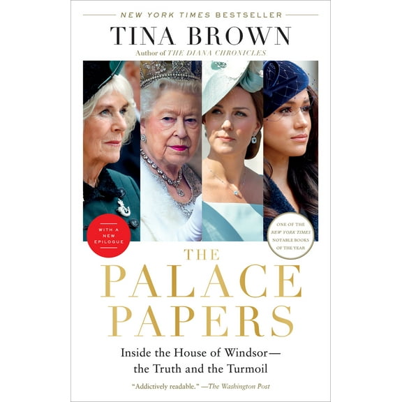 Pre-Owned The Palace Papers: Inside the House of Windsor--The Truth and the Turmoil (Paperback) 0593138112 9780593138113
