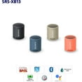 thumbnail image 4 of Sony SRS-XB13 / [SRSXB13/PC] Enceinte Portable Sans Fil Compacte Extra BASS - IP67 Étanche – Bluetooth – Corail Rose, 4 of 4