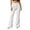 W10-WH1, variant on Rhuody Women'S Pants Low Waist Wide Leg Solid Color Trousers Versatile Clothing L Coffee