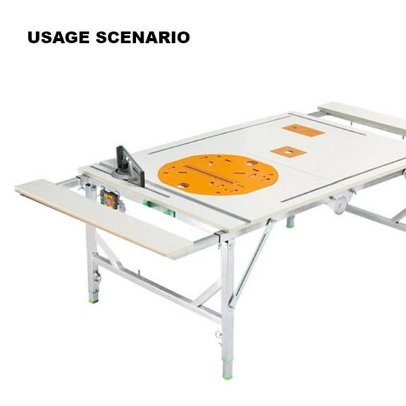 Woodworking Table Saw Adjustable Angle Ruler Miter Gauge Guide Push Band Saw Tupe 1