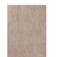 thumbnail image 3 of Rugsotic Carpets Hand Knotted Wool Area Rug 10'x10' Beige Solid Square Indoor Rug for Living Room, Bedroom Antimicrobial L00111, 3 of 7