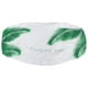 thumbnail image 1 of EeaseMX Funda protectora de tela elástica con estampado para aire acondicionado de pared, a prueba de polvo, para decoración del hogar (con estampado de hojas de plátano, tamaño general: 80 cm), 1 of 7