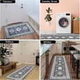 thumbnail image 5 of TOPCOMFY 3-Piece Kitchen Runner Rugs Non-Slip Washable Boho Mats Plush Soft for Floor Laundry, 5 of 5