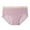 Pink, variant on Swuxness Women's Comfortable Briefs, Women's Underwear, Women's High Elastic Thin Ice Silk Briefs Extended Crotch Non Binding Dry Briefs Panties Beige, L