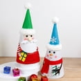 thumbnail image 5 of Clearance Under $5 christmas decor shop, Hwkond Christmas Santa Snowman Gift Bag Candy Bag Christmas Eve Bag Storage Bag Decoration Pendant christmas decorations indoor, 5 of 7