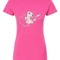thumbnail image 3 of Pokémon - Starry Mew - Juniors Fitted Graphic T-Shirt, 3 of 5