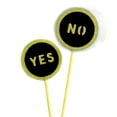 thumbnail image 2 of Darling Souvenir, Yes Or No Cupcake Toppers, Party Dessert Decorations - Pack Of 20, 2 of 3