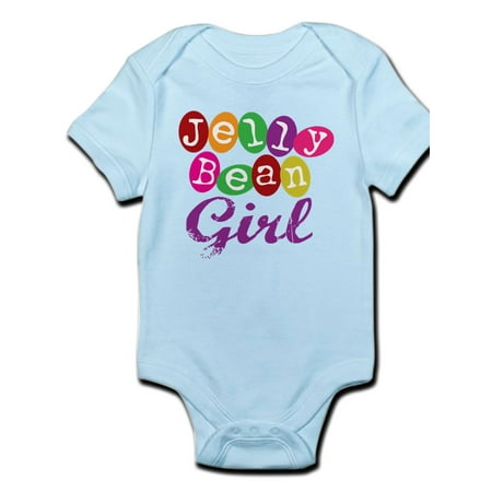 

CafePress - Jelly Bean Girl Infant Bodysuit - Baby Light Bodysuit