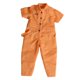 thumbnail image 3 of Mono para figura en miniatura, atuendo para muñeca femenina, overol, ropa para figura de acción 1/12 Naranja, 3 of 8