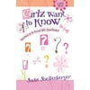 Young Women of Faith Library: Girlz Want to Know: Answers to Real Life Questions (Paperback)