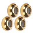 thumbnail image 3 of 20Pcs Stainless Steel Spacer Beads Seamless DIY Jewelry Making Accessories Gold 7x3.5x1.2mm, 3 of 4