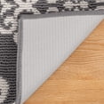 thumbnail image 5 of Vaukki Kitchen Rugs Set of 3, Moroccan Non Slip Machine Washable Kitchen Floor Mats, Heavy Duty Low Profile for Sink Laundry, Gray, 5 of 13