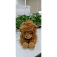 thumbnail image 4 of Realistic Highland Cow Plush Toy - Soft Skin-Friendly Stuffed Animal for Home Decor & Companion, 4 of 6