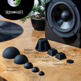 thumbnail image 2 of Isolation Feet Hudson Hi-Fi Silicone para altavoces y equipo, 2 of 7
