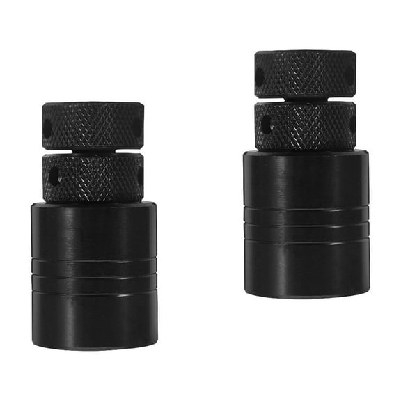 MLINS 2pcs Screw Jack Heavy Duty Screw Jack Machine Tool Jack Stand Support Jack Stabilizer