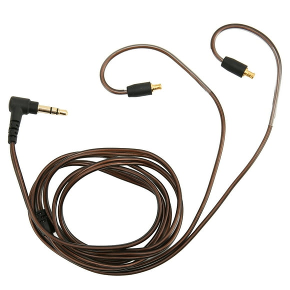 Cable de repuesto para auriculares, cable de actualización de repuesto para auriculares Cable de auriculares para interfaz de CC Cable de auriculares Aspecto llamativo