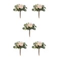 thumbnail image 1 of Maoww Beau Bouquet de Fleurs de Savon - Bonne Texture et Apparence Réaliste Non Toxique pour Chats et Chiens 5Ensemble, 1 of 6