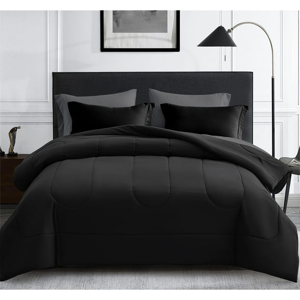 Juego de ropa de cama Maple&Stone Twin XL, 5 piezas, alternativa al plumón