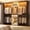 Gray, variant on Homieasy 20.5 - 120'' W Closet System with Hanging Rods(Cut to Fit), White