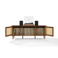 thumbnail image 2 of Crosley Nora Record Player Cabinet With Vinyl Storage in Walnut, 2 of 10