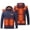 02 Blue, variant on guisaled Heated Jacket for Men 2025 Winter Warm Lightweight Quilted Jackets Soft Shell Electric Hooded Windproof Heated Coat