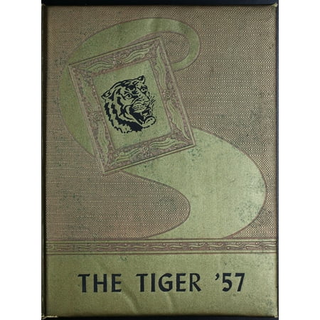 (Custom Reprint) Yearbook: 1957 Washington High School - Tiger Yearbook (Washington GA)