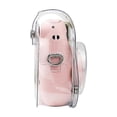 thumbnail image 3 of Estuche protector transparente Daisy para cámara compatible con Fujifilm Instax Mini 11/8/9 con correa de hombro ajustable, 3 of 5