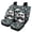Panda Flower Pattern Design, variant on Uourmeti Blue Dragon Car Seat Covers Air Breath Car Seat Covers Full Set Breathable Dustproof Automobile Seat Cover Sets Fit for Truck Most Sedans