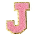 thumbnail image 3 of (6 pack) Hello Hobby Chenille J Pink Patch, 3 of 8