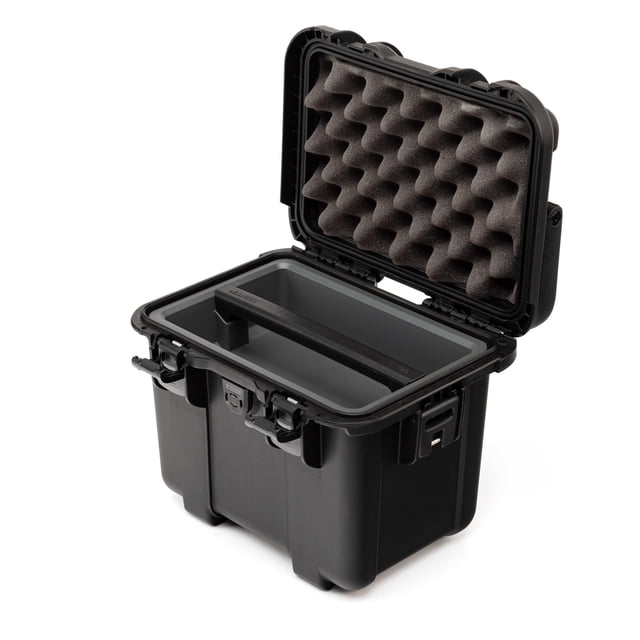Funda con cargador superior NANUK T20 para cámaras y objetivos (negra)