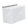 thumbnail image 3 of Funda para Aire Acondicionado Protector Universal para Unidades Exteriores Diseño de Malla Transpirable Tela Impermeable Cobertura de Verano Contra Es Blanco, 3 of 8