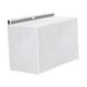 thumbnail image 3 of Cubierta para unidades exteriores de aire acondicionado, de tela de malla transpirable, que proporciona sombra, a prueba de polvo, ideal para el hogar Blanco, 3 of 8