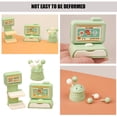thumbnail image 2 of 1 Set Dollhouse Supermarket Cashier Toy Cash Register Model Lollipop Model Prop, 2 of 6