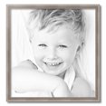 thumbnail image 2 of ArtToFrames 24x25 inch Contrast Light Grey Picture Frame, Gray Wood Poster Frame (4929), 2 of 7