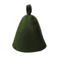 thumbnail image 3 of Sauna Hat Anti Heat Russian Bath Hat Russian Banya Banya para mujeres de baño de spa Verde oscuro, 3 of 8