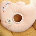 thumbnail image 1 of Cat Récupération Collier Protection pour Animaux de Compagnie Collier Cône Collier pour Chat Chat Elizabethan Collier Doux Artificielle Peluche Cou Protection Mignon Forme d'Animal Chat Récupération Collier, 1 of 5