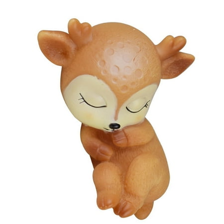 

1Pc Cute Elk Cake Decor Cake Mold Cartoon Animal Decor Baking Decoration Reusable Silicone Dessert Doughnut