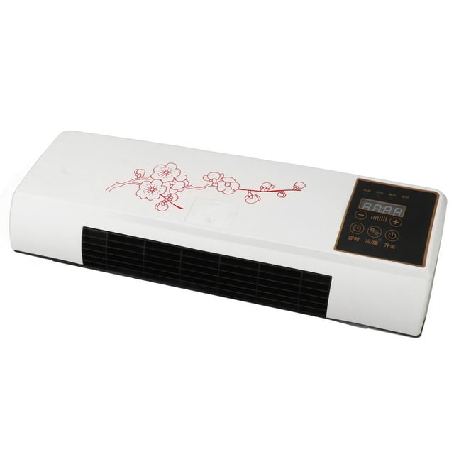 Wall Air Conditioner, Electric Air Conditioner Cooling Heating Wall Mount, Portable Air Conditioner, With Remote Control, White, Temperature Protection, Timer, Air Cooling, Heater
