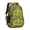 Tractor and Fences, variant on Tractor and Fences Green Pattern Cute School Backpack Bag with Padded Back and Adjustable Shoulder Straps 16.9 X 12.6 X 5.9 Inches