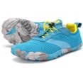 thumbnail image 1 of Zapatillas de correr Joomra para mujer, minimalistas, azules, talla 39, 1 of 7