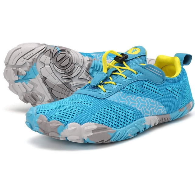 Zapatillas de correr Joomra para mujer, minimalistas, azules, talla 39